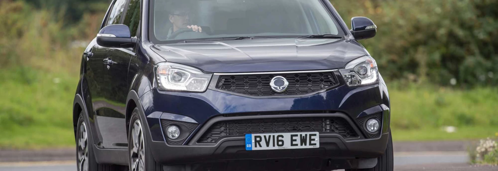SsangYong Korando SUV review
